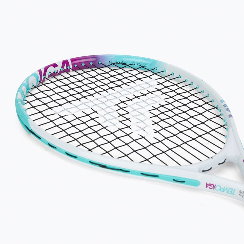 Kinder-Tennisschläger Tecnifibre Tempo Iga 19 weiß 5