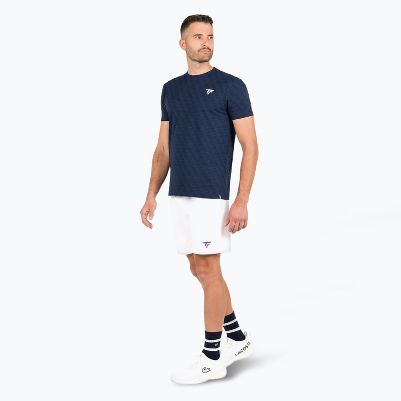 Herren Tecnifibre Graphic Tee marine 2