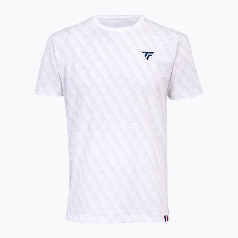 Herren Tecnifibre Graphic Tee weiß 3