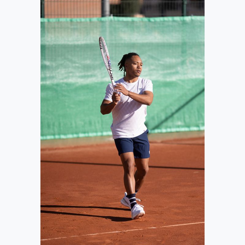 Herren Tecnifibre Graphic Tee weiß 6