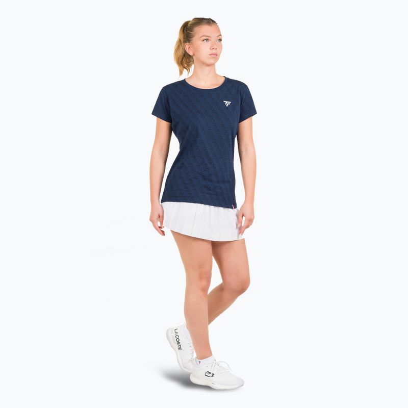 Tecnifibre Graphic Tee Damen marine 2