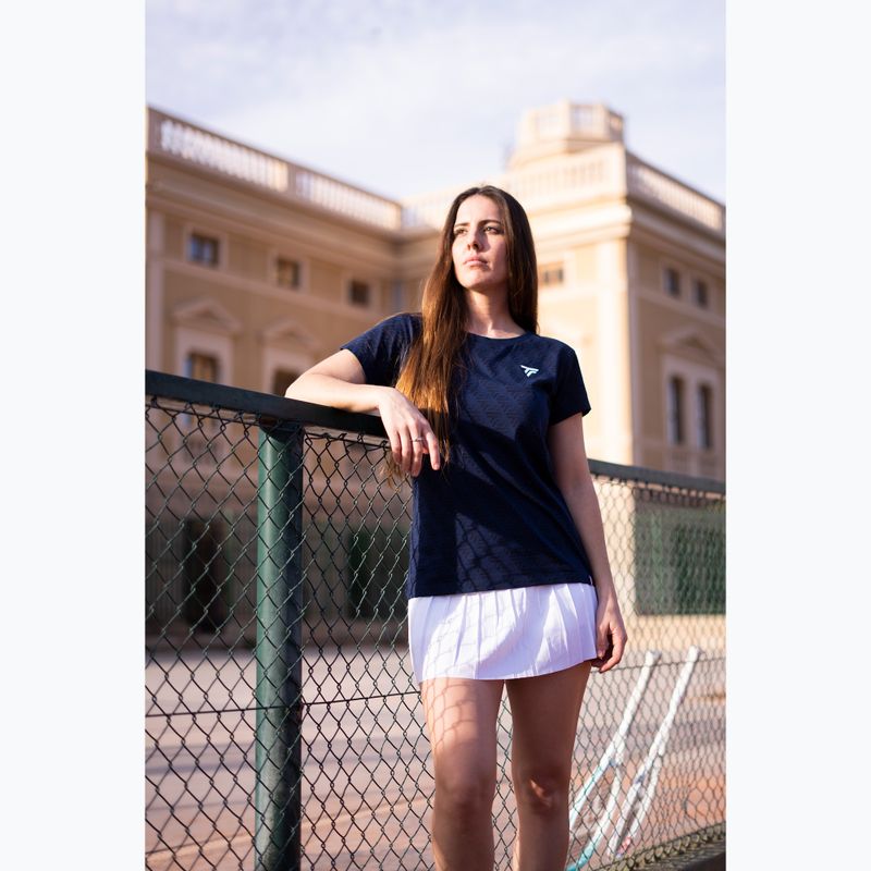 Tecnifibre Graphic Tee Damen marine 5