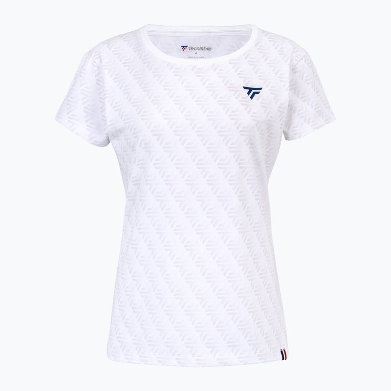 Damen Tecnifibre Graphic Tee weiß 3