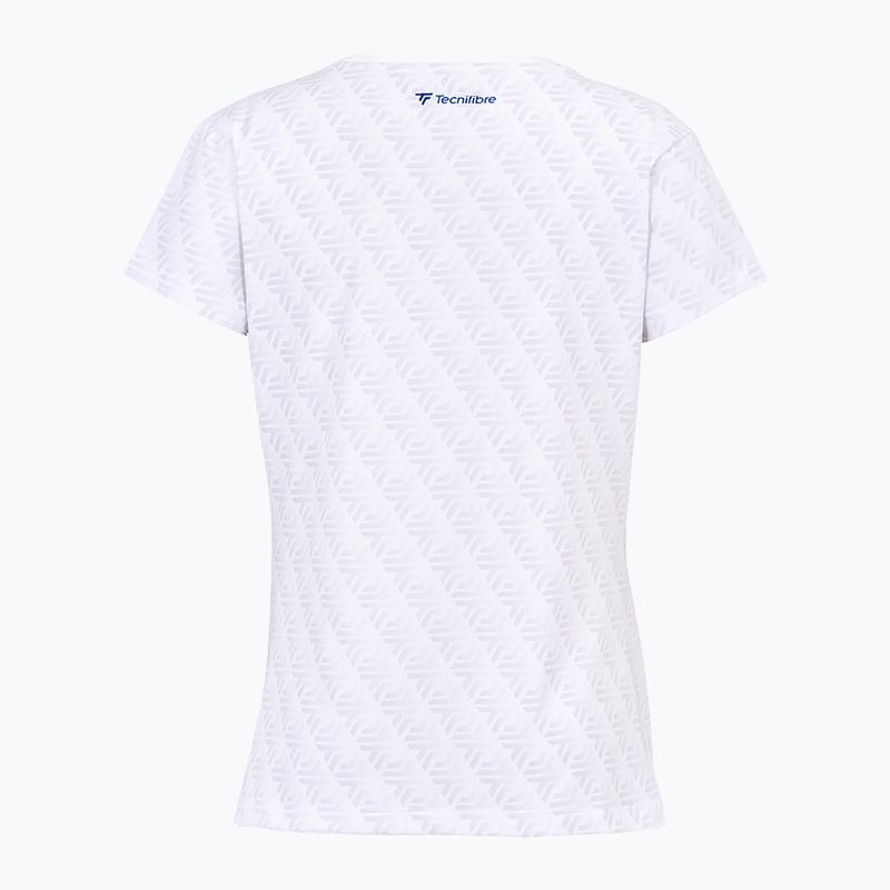 Damen Tecnifibre Graphic Tee weiß 4