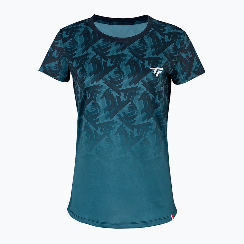 Damen-Tennisshirt Tecnifibre X-Loop Tee teal