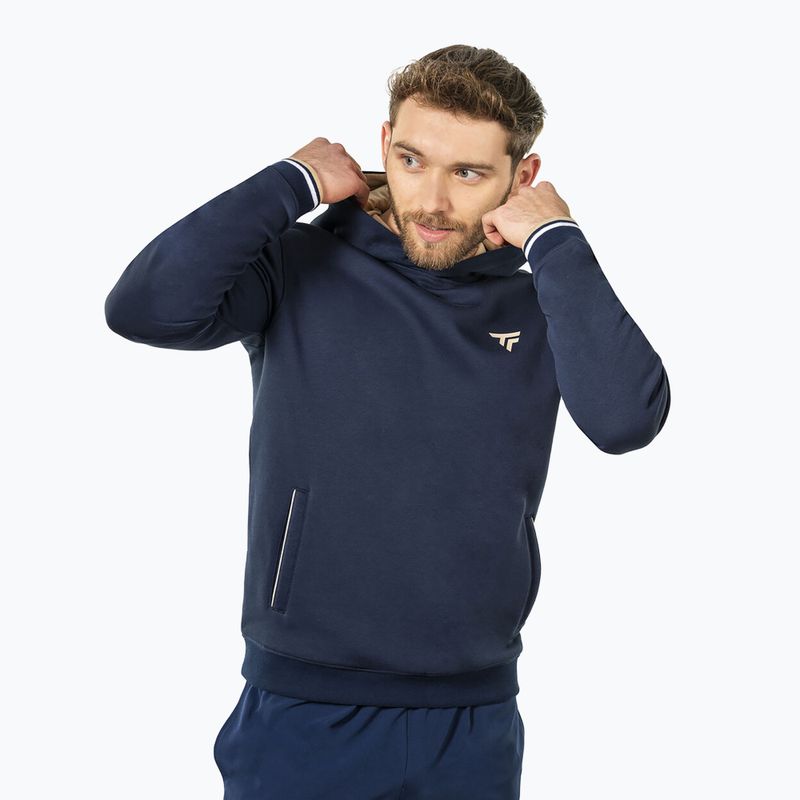 Hoodie Tecnifibre Fleece Hoodie navy 3
