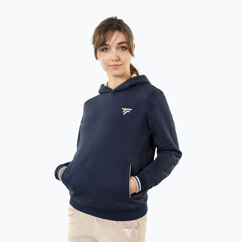 Hoodie Tecnifibre Fleece Hoodie navy 4