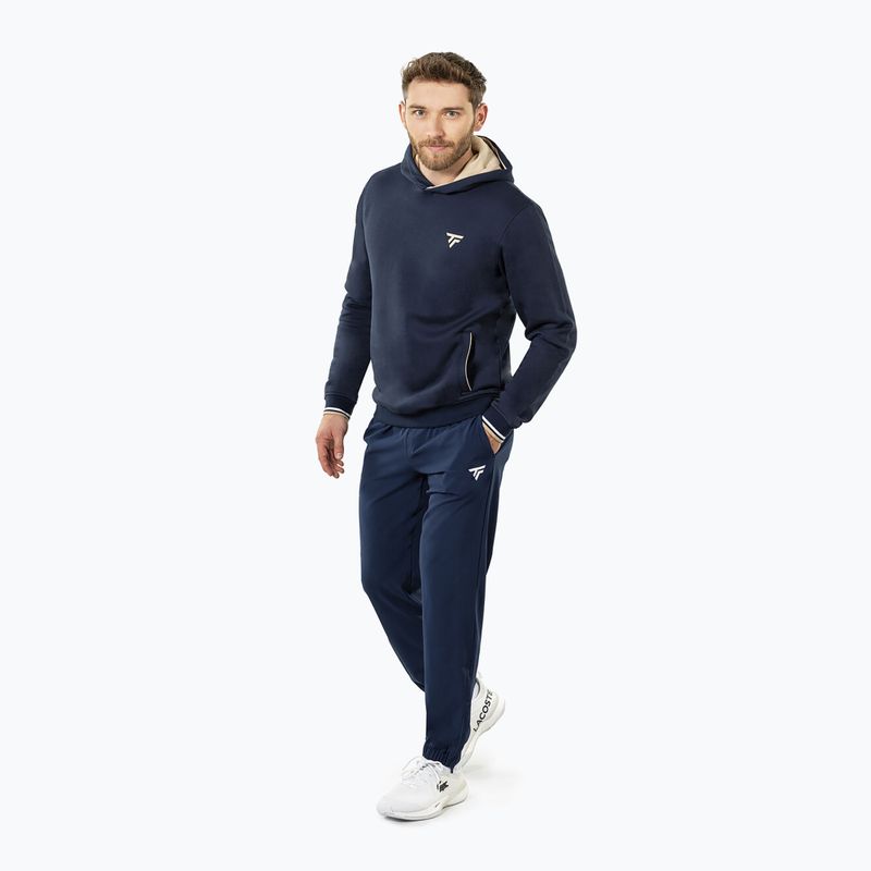 Hoodie Tecnifibre Fleece Hoodie navy 5
