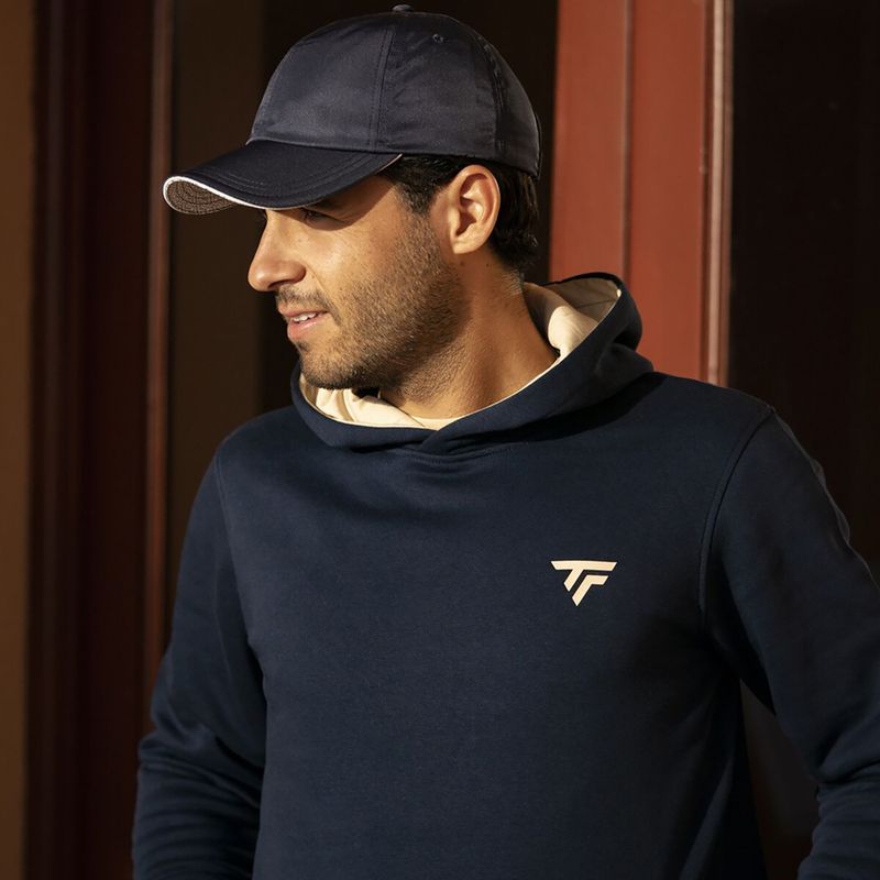 Hoodie Tecnifibre Fleece Hoodie navy 12