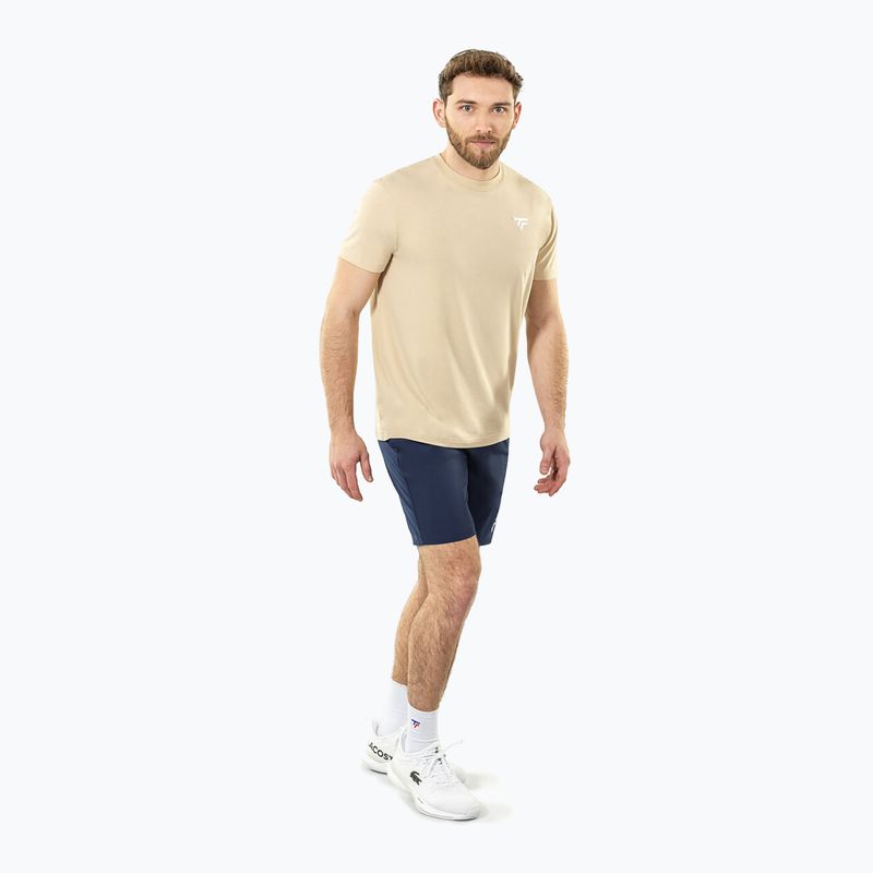 Herren T-Shirt Tecnifibre Graphic Tee sand 2