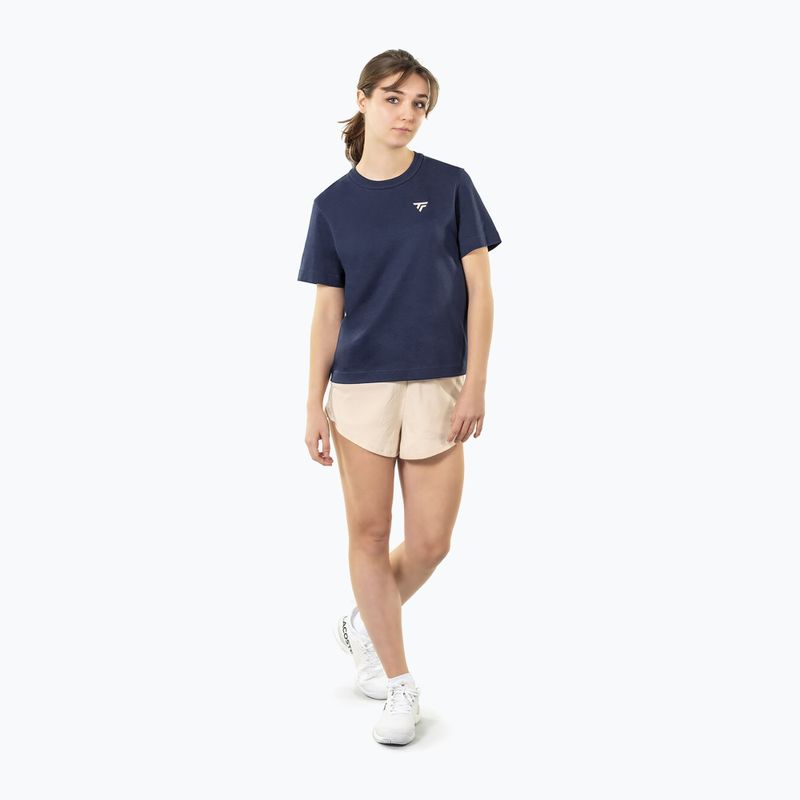 Damen-T-Shirt Tecnifibre Graphic Tee W navy 2