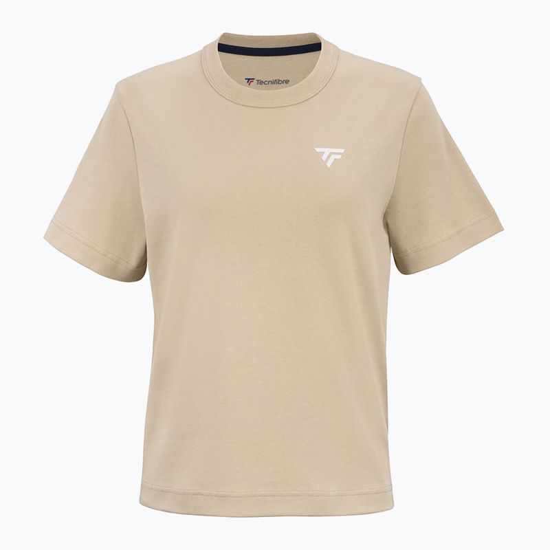 Damen-T-Shirt Tecnifibre Graphic Tee W sand 4