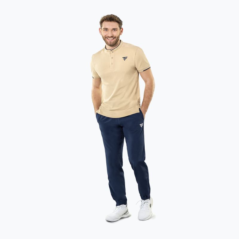 Herren-Poloshirt Tecnifibre Polo Pique navy 2