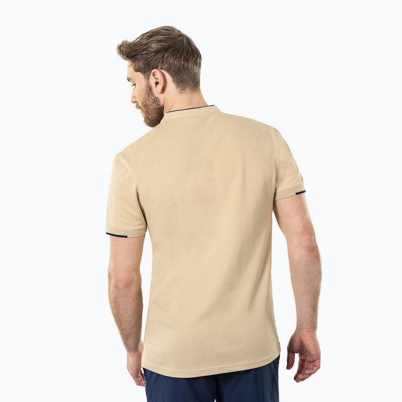 Herren-Poloshirt Tecnifibre Polo Pique sand 3