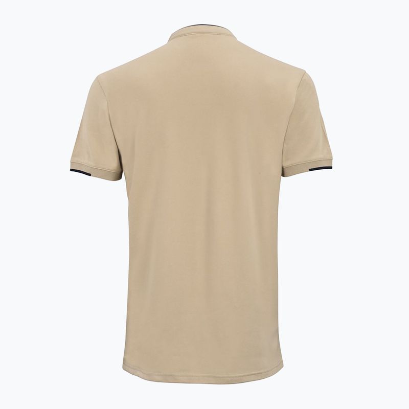 Herren-Poloshirt Tecnifibre Polo Pique sand 5