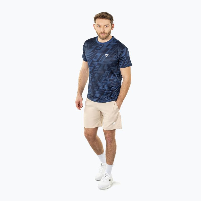 Herren T-Shirt Tecnifibre X-Loop Tee navy 2