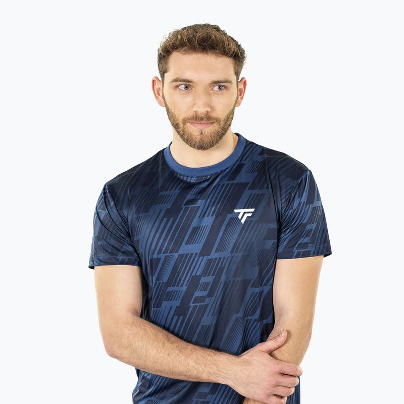 Herren T-Shirt Tecnifibre X-Loop Tee navy 4