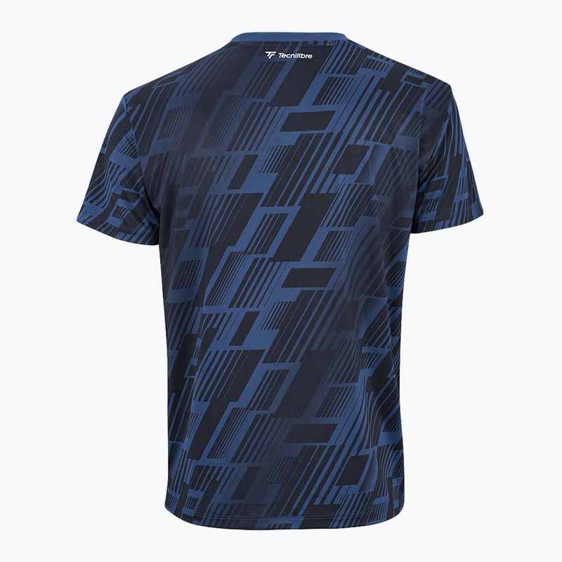 Herren T-Shirt Tecnifibre X-Loop Tee navy 6