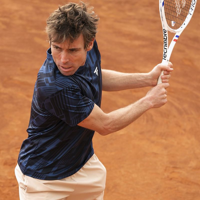 Herren T-Shirt Tecnifibre X-Loop Tee navy 7