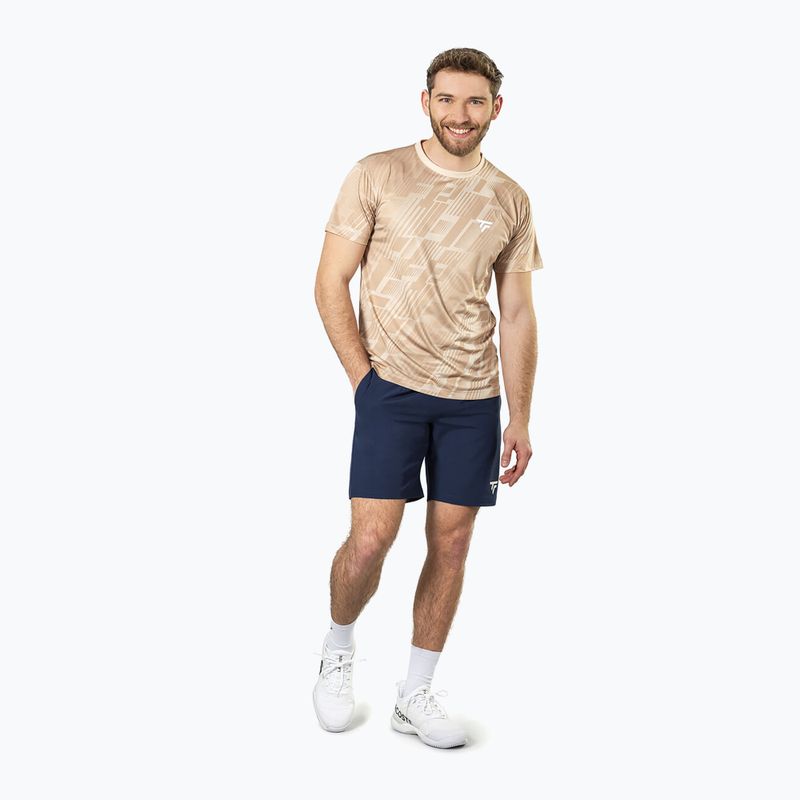 Herren T-Shirt Tecnifibre X-Loop Tee sand 2