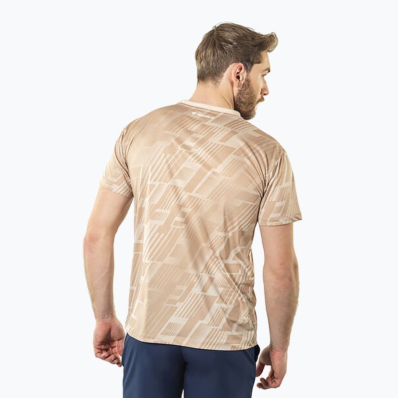Herren T-Shirt Tecnifibre X-Loop Tee sand 3
