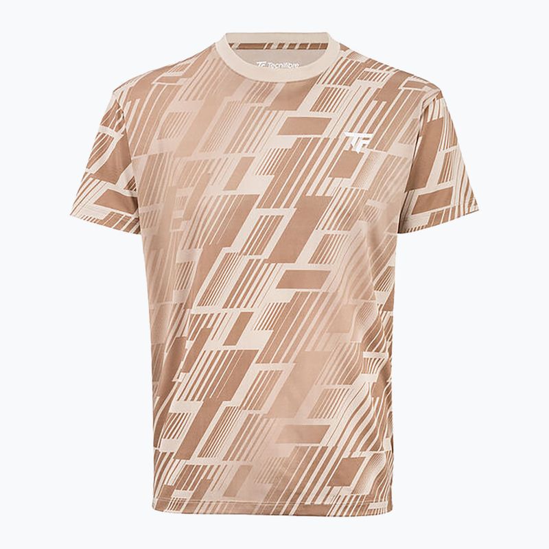 Herren T-Shirt Tecnifibre X-Loop Tee sand 4