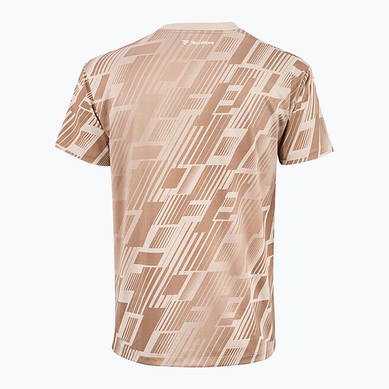 Herren T-Shirt Tecnifibre X-Loop Tee sand 5