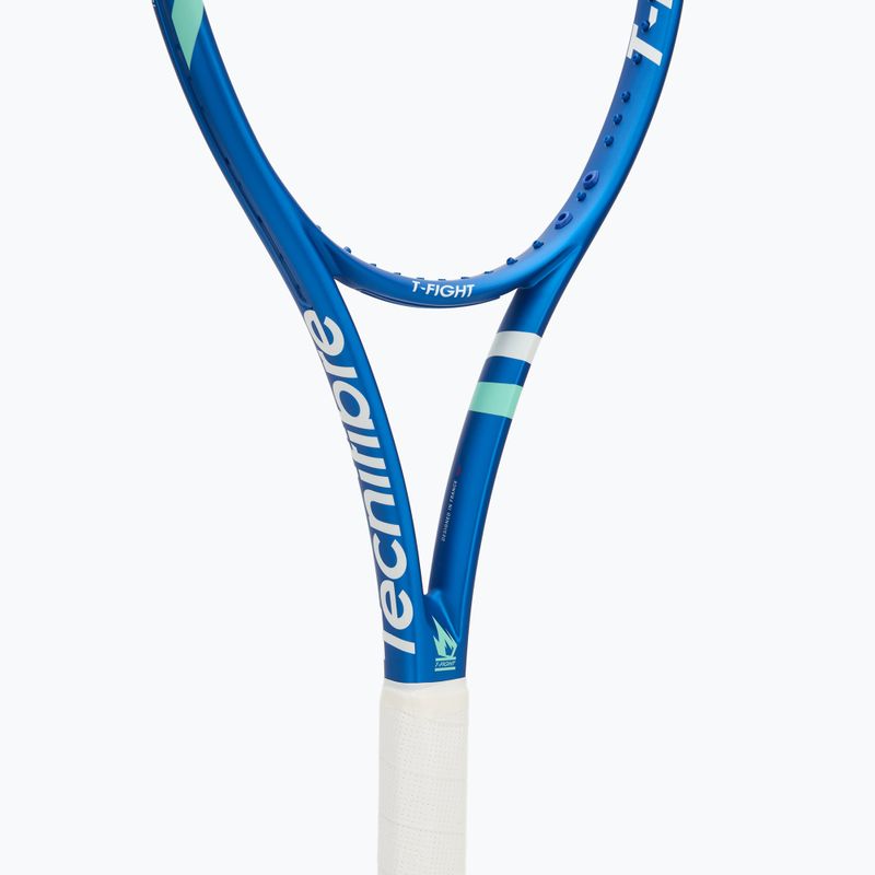 Tecnifibre T-Fight 300 ID Tennisschläger blau/weiß 4