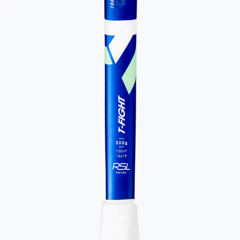 Tecnifibre T-Fight 300 ID Tennisschläger blau/weiß 7