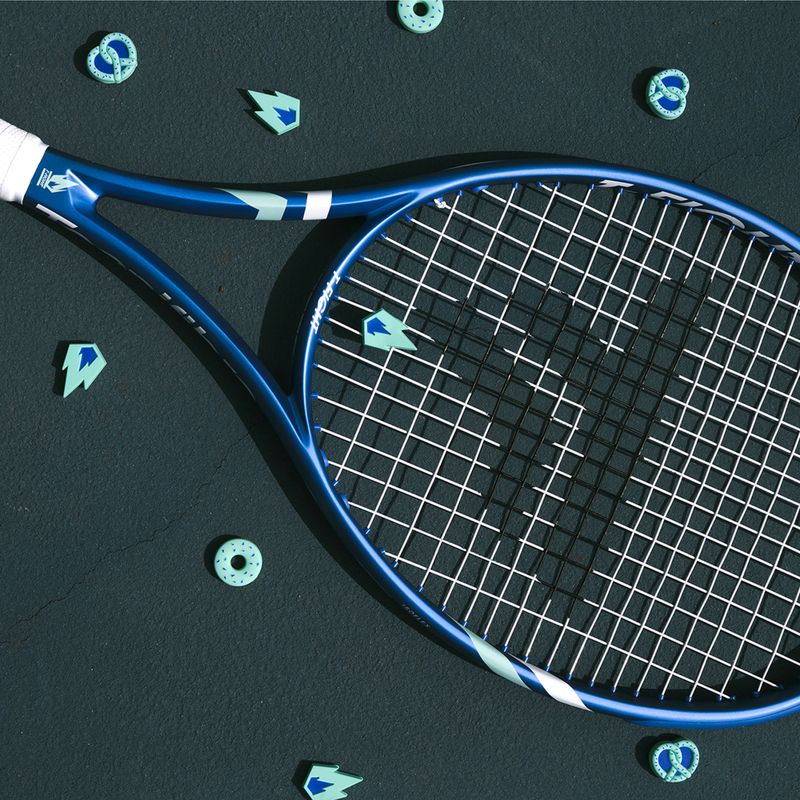 Tecnifibre T-Fight 300 ID Tennisschläger blau/weiß 8
