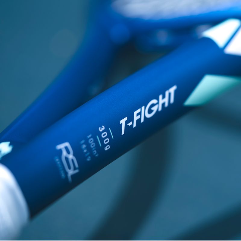 Tennisschläger Tecnifibre T-Fight 300 ID blue/white 9