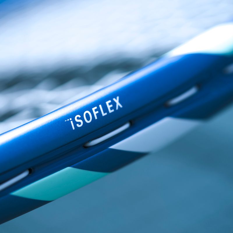 Tennisschläger Tecnifibre T-Fight 300 ID blue/white 10