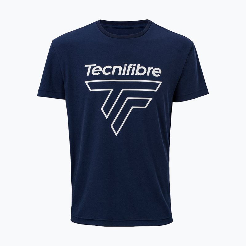 Tennisshirt Herren Tecnifibre Team Corpo Tee marine 3