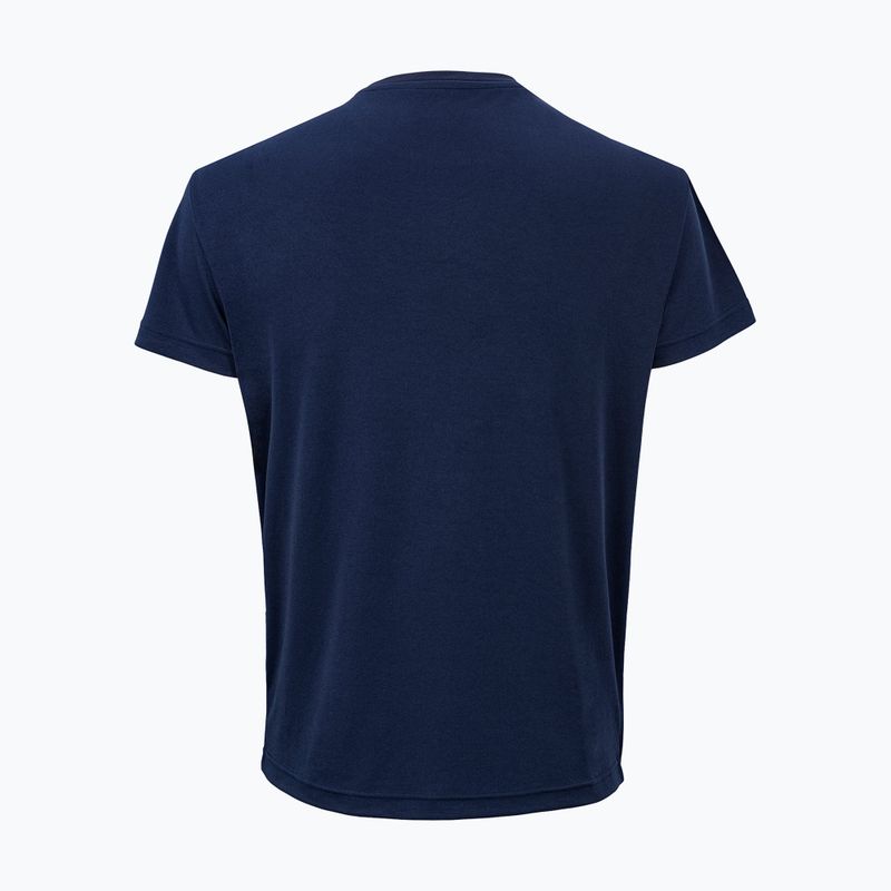 Herren-Tennis-T-Shirt Tecnifibre Team Corpo Tee navy blue 4