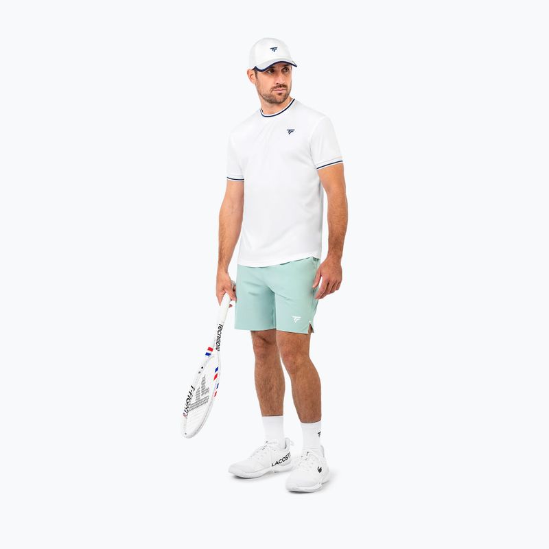 Herren-Tennisshirt Tecnifibre Team Tech white 2