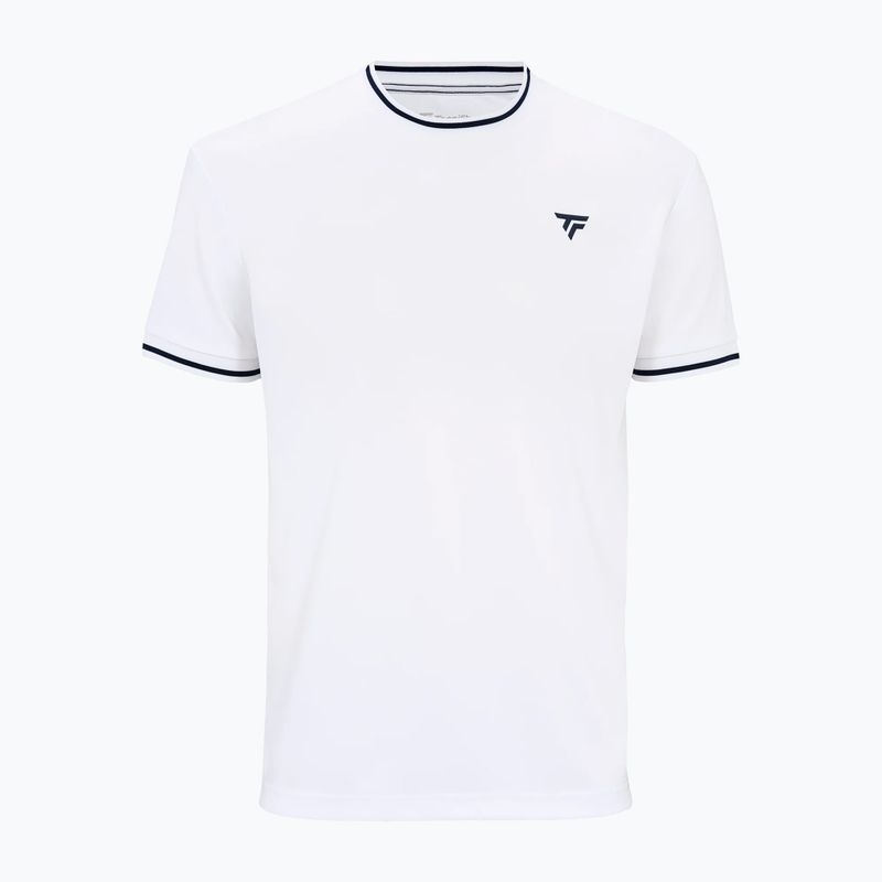 Herren-Tennisshirt Tecnifibre Team Tech white 4