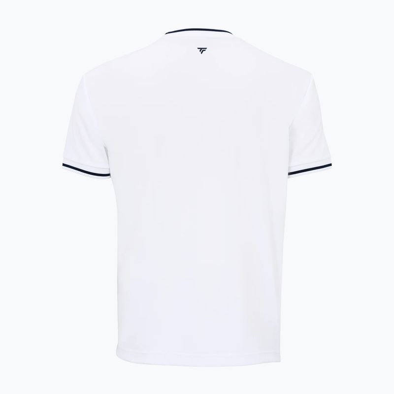 Herren-Tennisshirt Tecnifibre Team Tech white 5