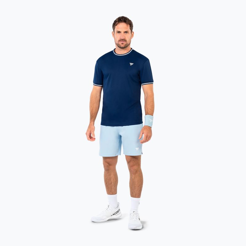 Herren-Tennisshirt Tecnifibre Team Tech marine 2