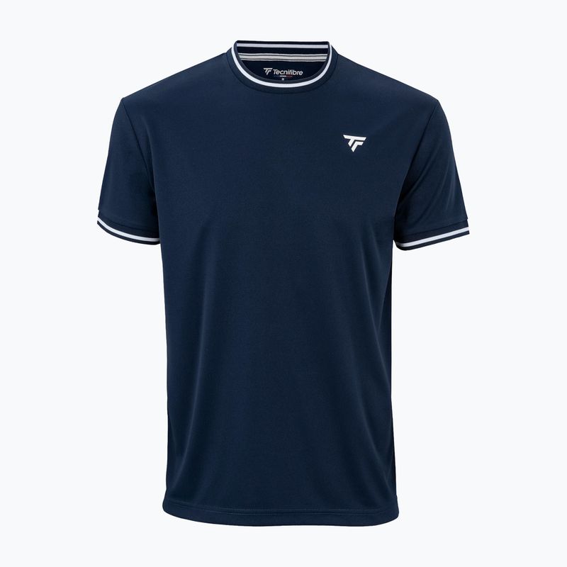 Herren-Tennisshirt Tecnifibre Team Tech marine 4