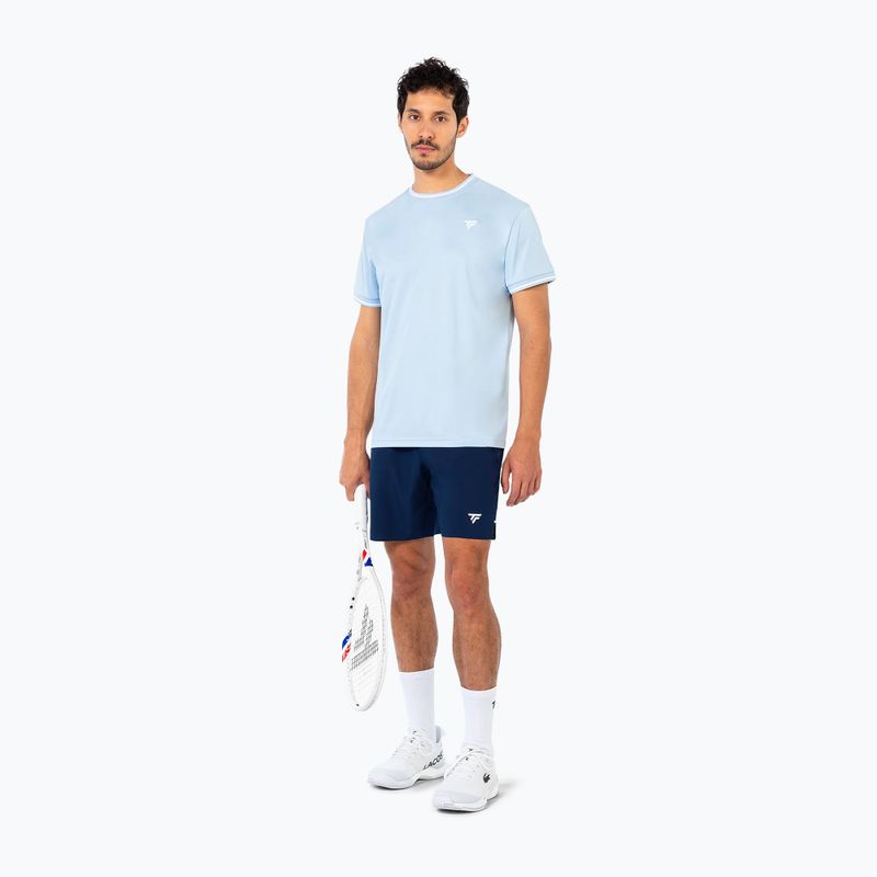 Herren-Tennisshirt Tecnifibre Team Tech glacier 2