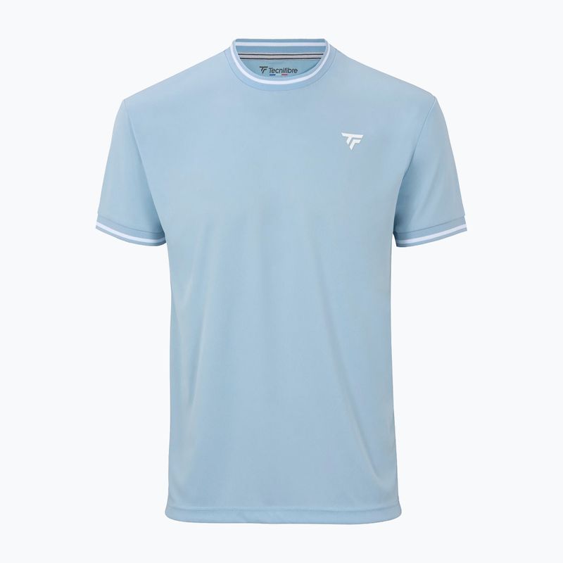 Herren-Tennisshirt Tecnifibre Team Tech glacier 5
