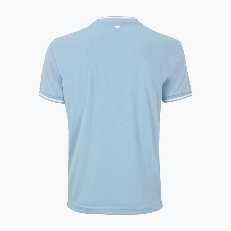 Herren-Tennisshirt Tecnifibre Team Tech glacier 6