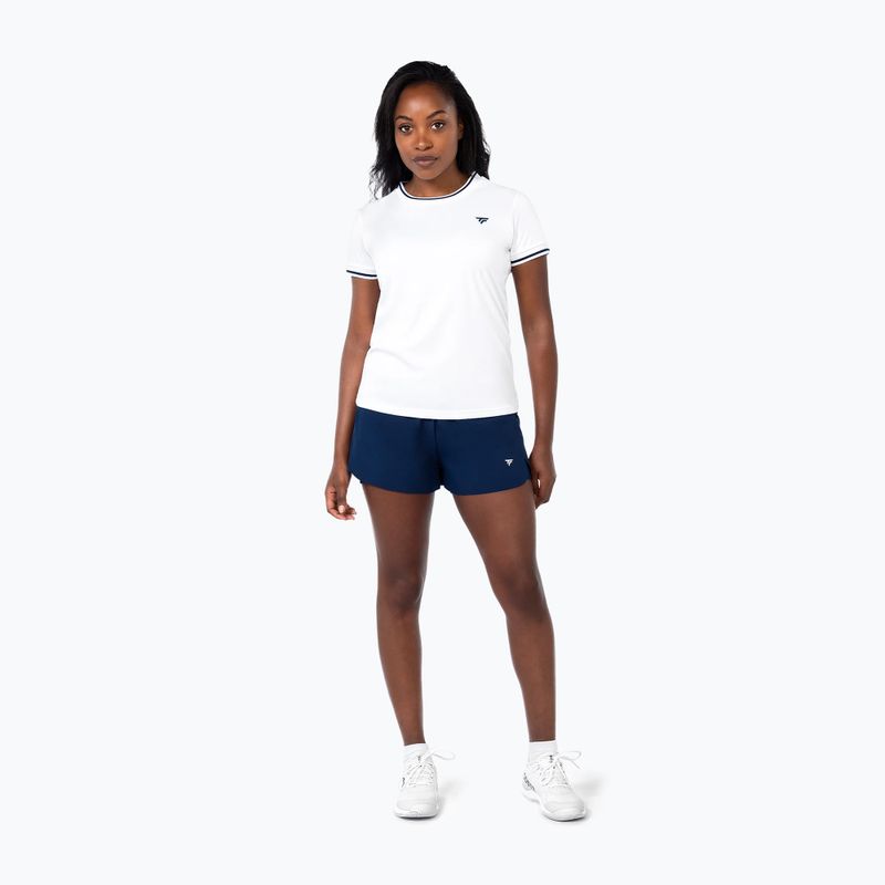 Damen-Tennisshirt Tecnifibre Team Tech white 2