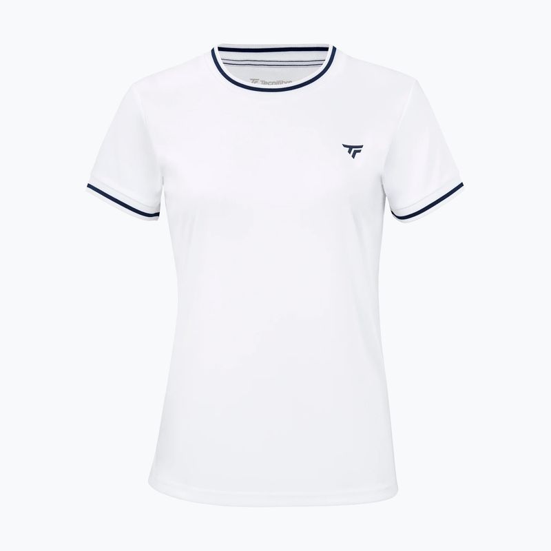 Damen-Tennisshirt Tecnifibre Team Tech white 4