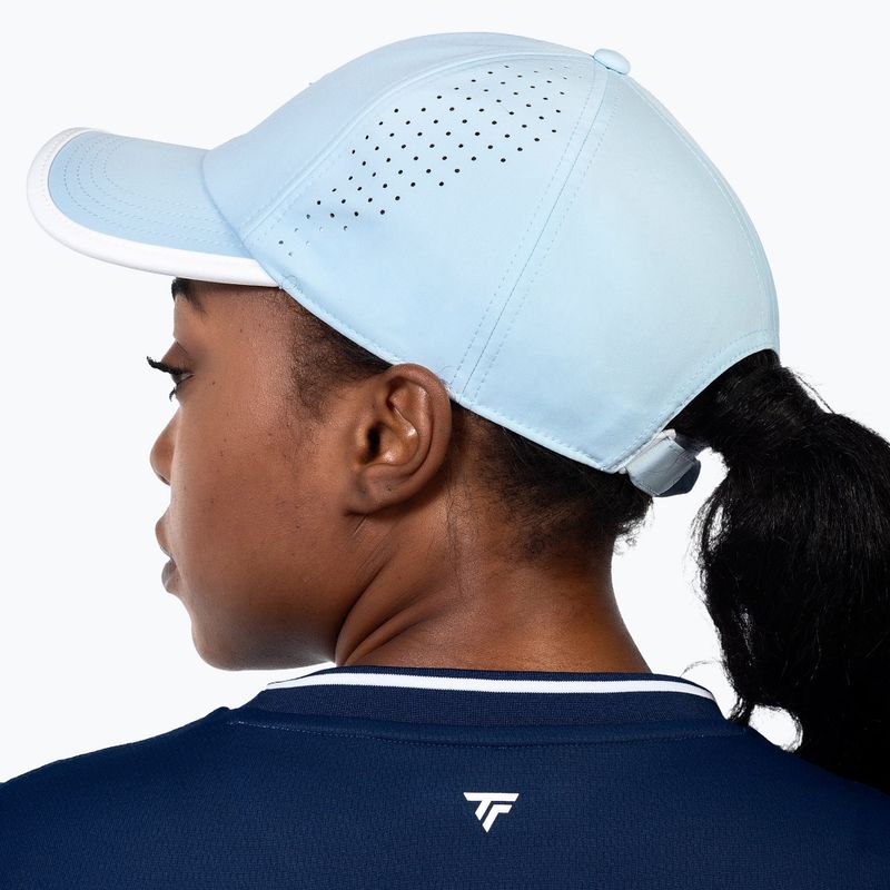 Damen-Tennisshirt Tecnifibre Team Tech marine 3