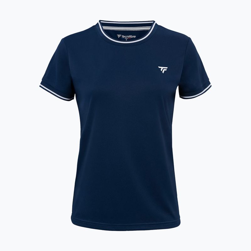 Damen-Tennisshirt Tecnifibre Team Tech marine 4