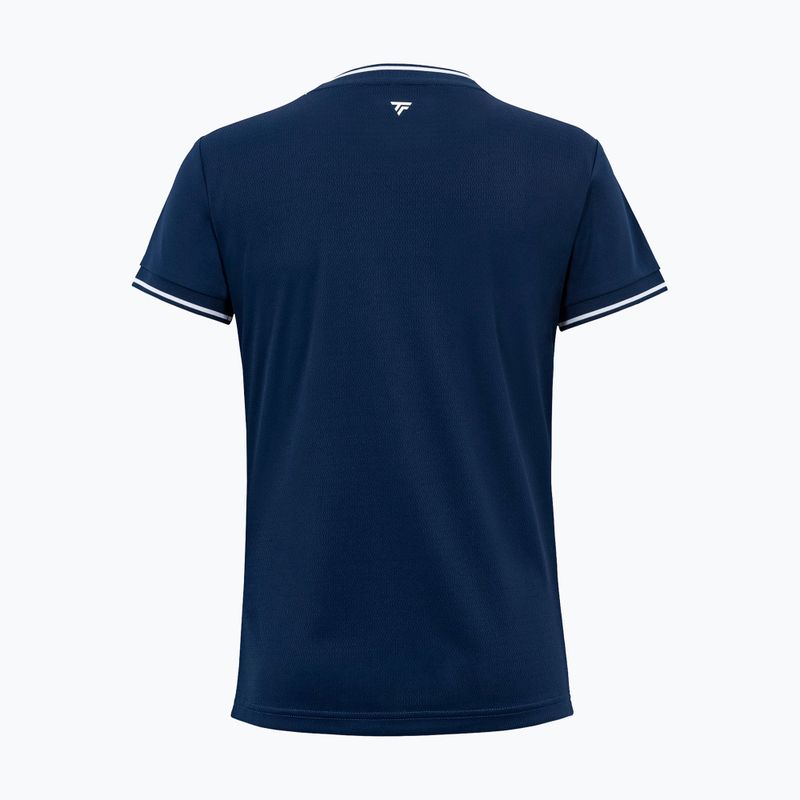 Damen-Tennisshirt Tecnifibre Team Tech marine 5