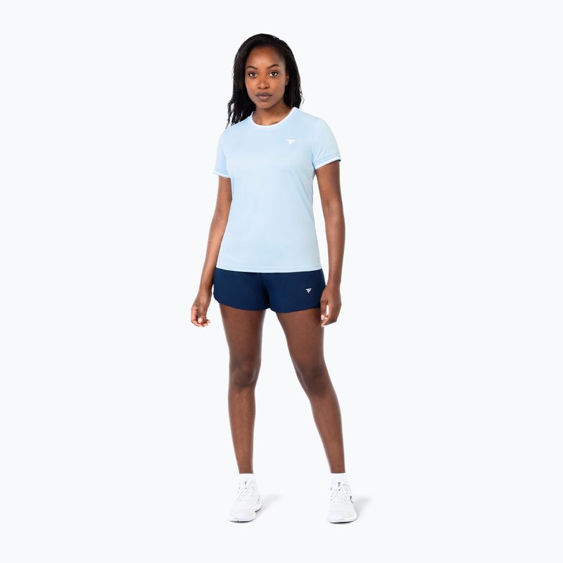 Damen-Tennisshirt Tecnifibre Team Tech glacier 2