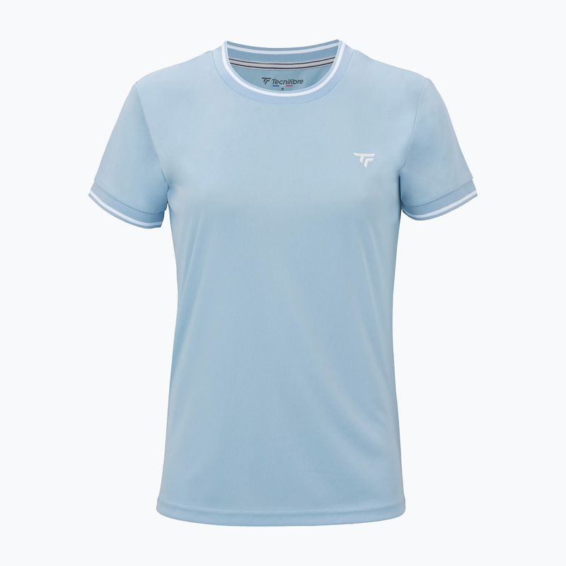 Damen-Tennisshirt Tecnifibre Team Tech glacier 4