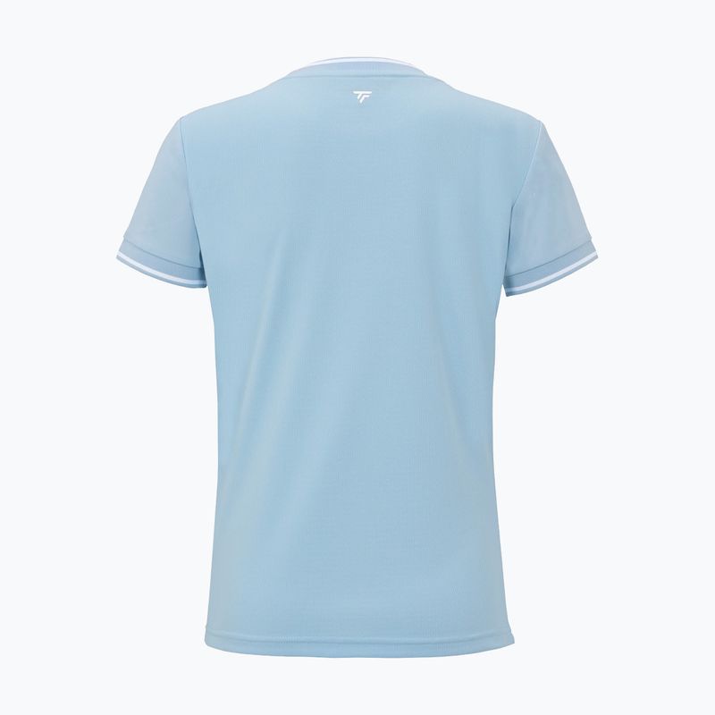Damen-Tennisshirt Tecnifibre Team Tech glacier 5